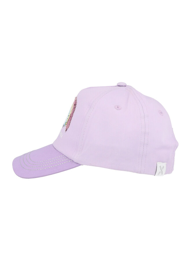 KIDS GIRL-cap "rainbow" 53503-143876 | flieder (71)