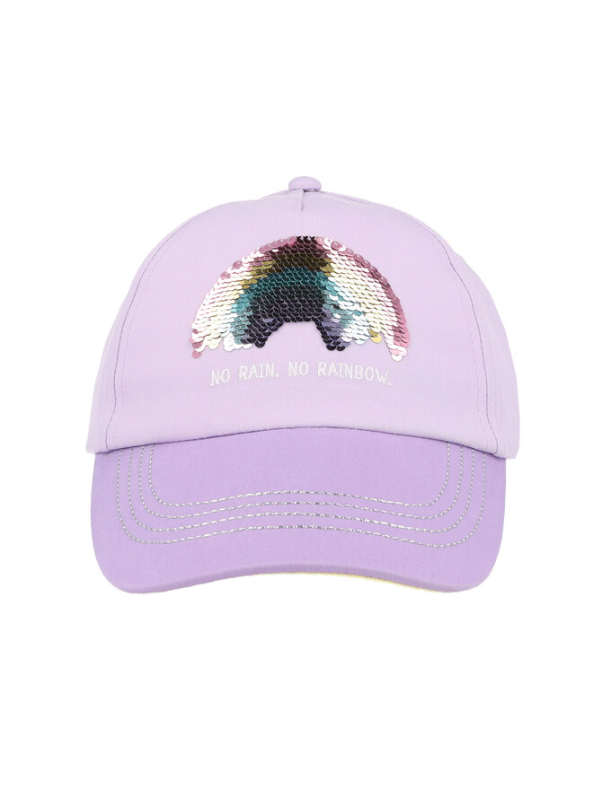 KIDS GIRL-cap "rainbow" 53503-143876 | flieder (71)