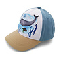 MINI BOY-cap whale 63503-169600 | blue washed (63)