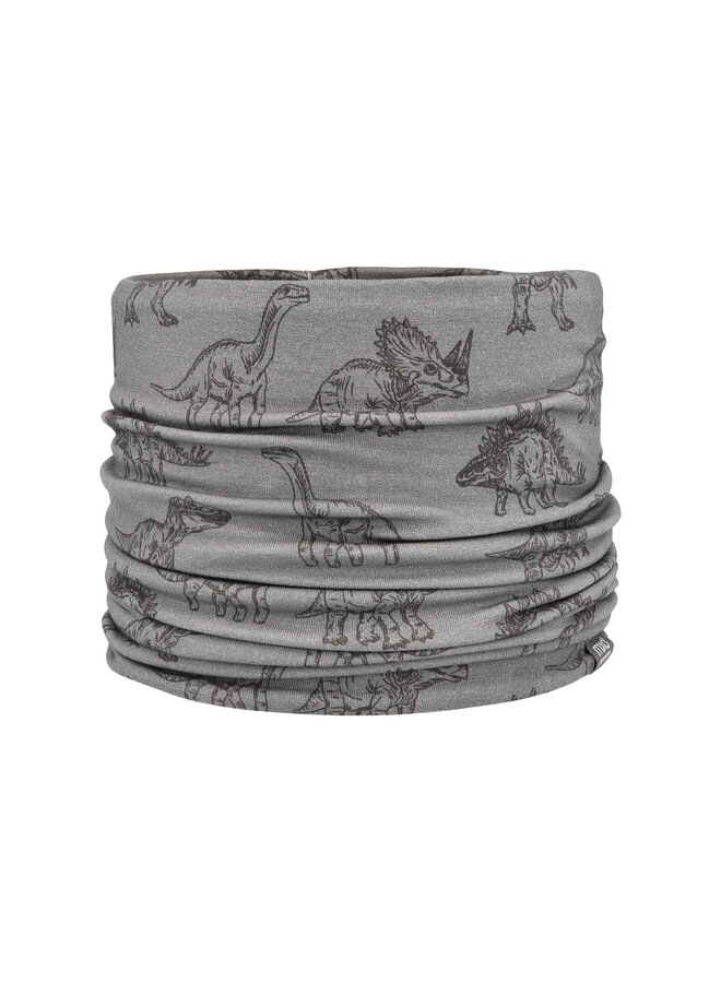 KIDS-neck warmer, jersey 63600-162400 | grüngrau-dino (27)