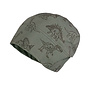 KIDS-beanie, jersey printed 63500-162300 | grüngrau-dino (27)
