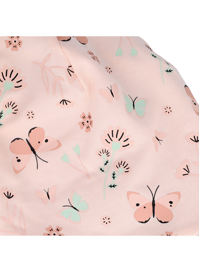 KIDS GIRL-beanie, butterflies 63503-168400 | softrose (52)