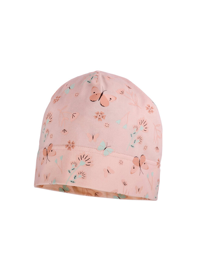 KIDS GIRL-beanie, butterflies 63503-168400 | softrose (52)