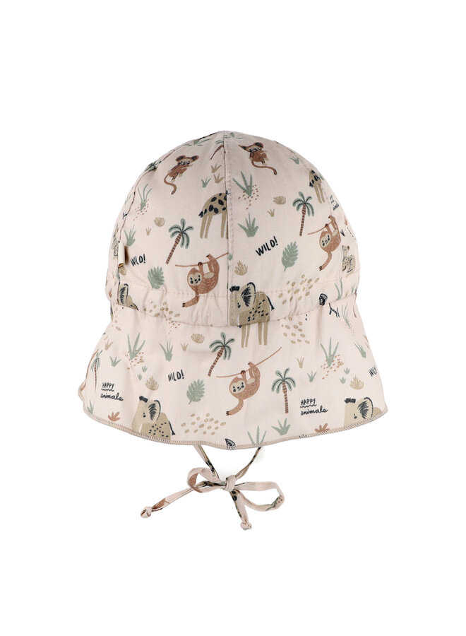 BABY-cap with visor, animals 64500-161000 | erdnuss-dschungeltiere (61)