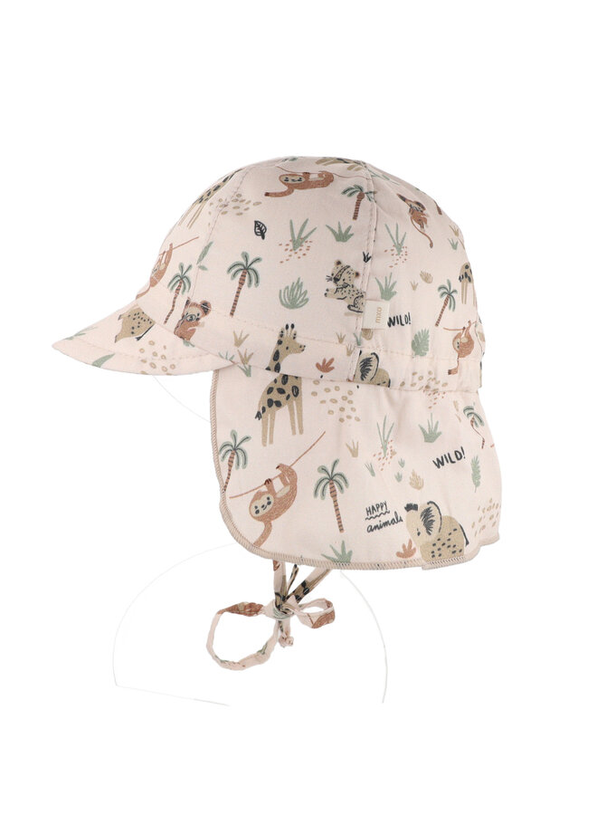 BABY-cap with visor, animals 64500-161000 | erdnuss-dschungeltiere (61)