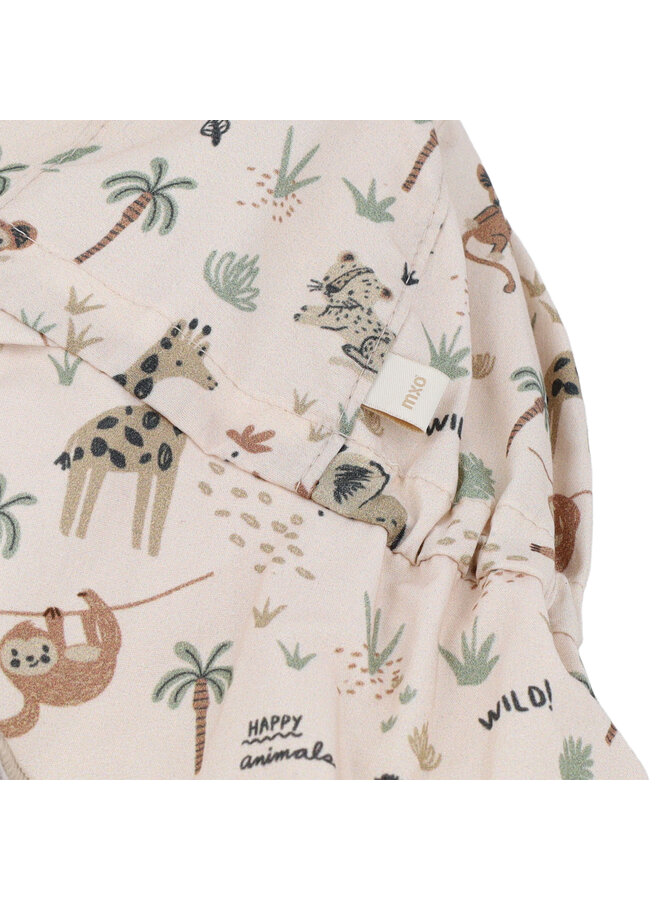 BABY-cap with visor, animals 64500-161000 | erdnuss-dschungeltiere (61)