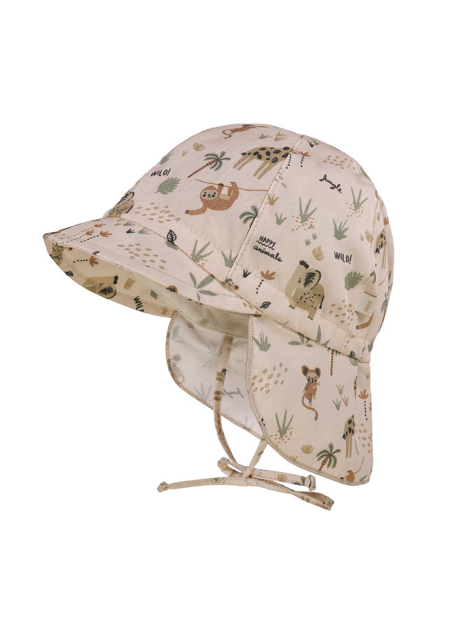BABY-cap with visor, animals 64500-161000 | erdnuss-dschungeltiere (61)