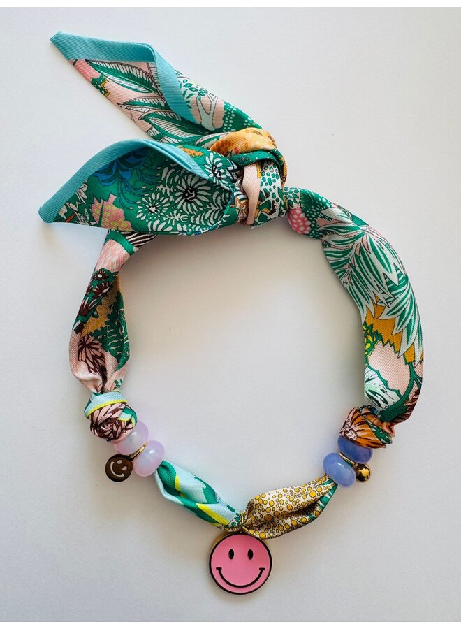 Ketting | Bandana Smiley