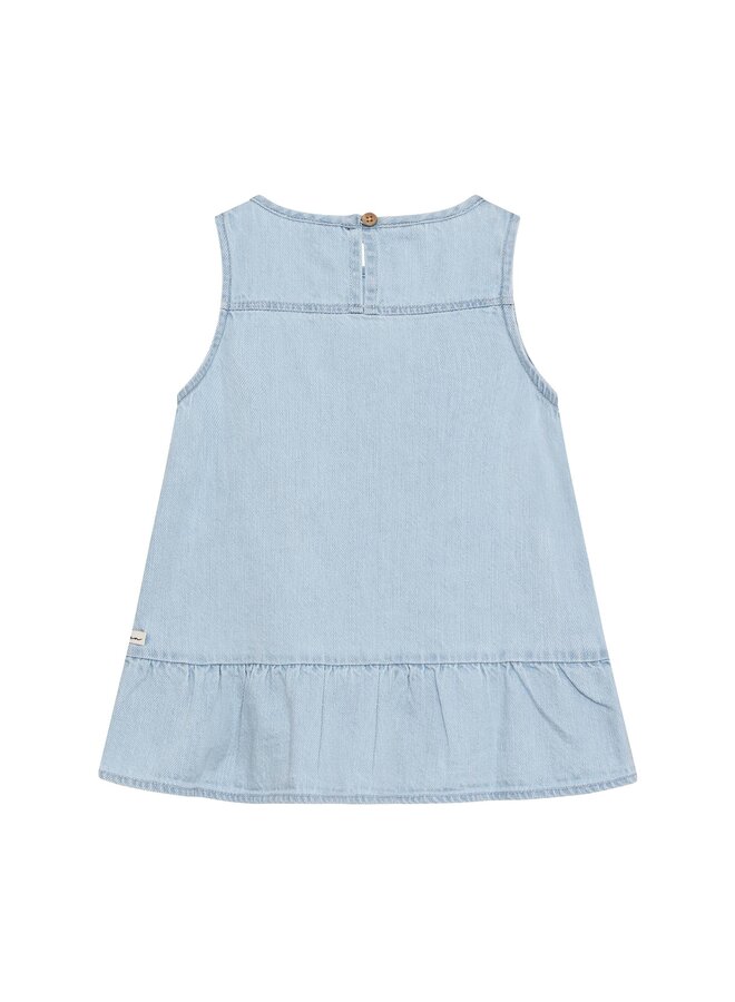 Light Weight Denim Singlet 930415 | Blue (7775) S26