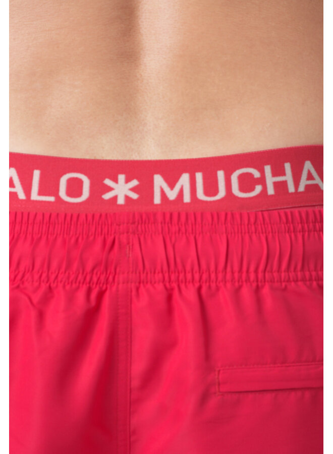 Boys Swimshort Solid | Neon Pink