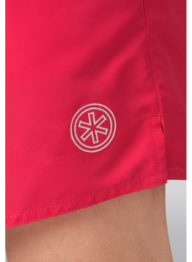 Boys Swimshort Solid | Neon Pink