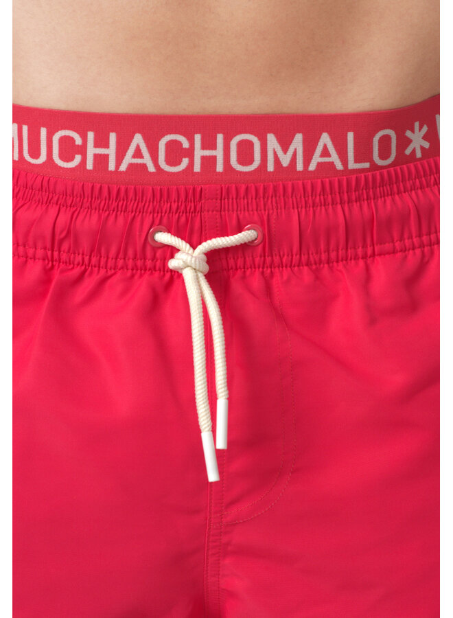 Boys Swimshort Solid | Neon Pink