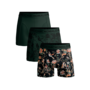 Boys 3-Pack Boxer Shorts | Treefriends Print/Print/Green