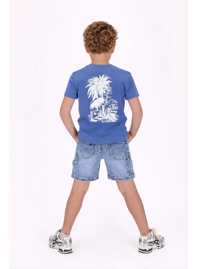 B.Nosy boys short Patty Ynoos-6618 | Light Blue Denim (093)