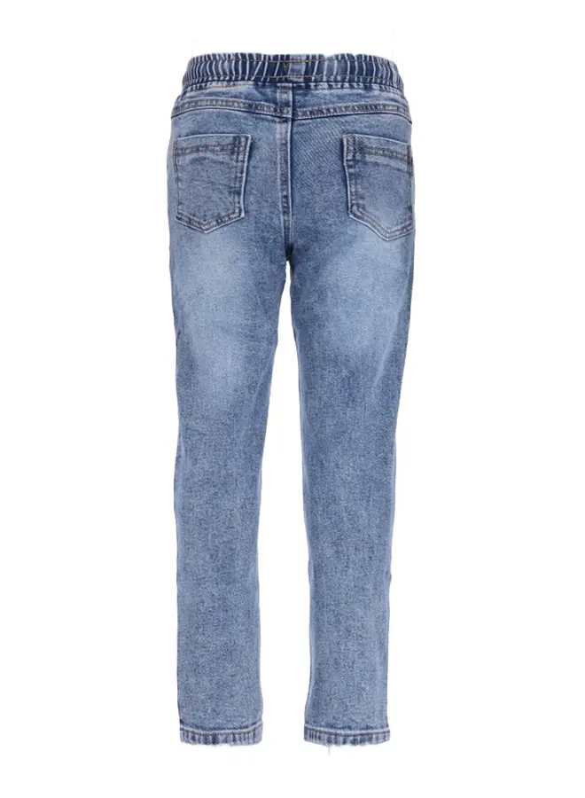 Pascal B.Nosy boys denim pants Ynoos-6655 | Blue Denim 093 (NOOS)