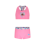 B.Nosy K3  girls reversible bikini with print Y604-5055 | Sachet Pink (226)