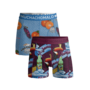 Boys 2-Pack  Boxer Shorts Weird Fruit | Summerfruit Print/Print
