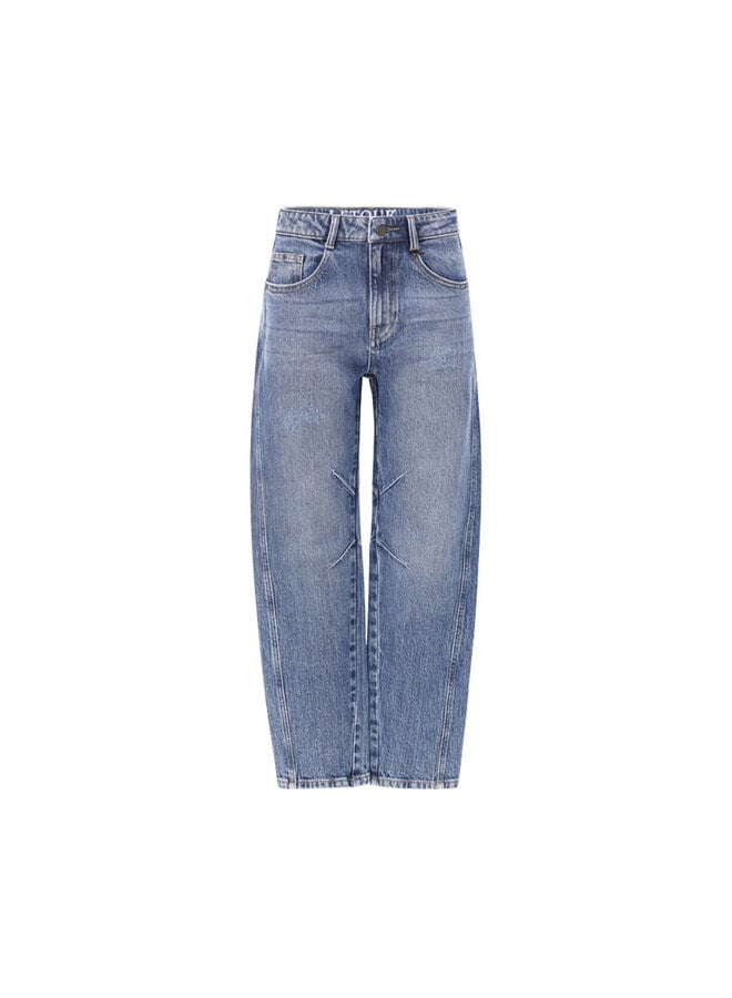 RJG-063-300 Pippa | medium indigo denim 5003 (W26)