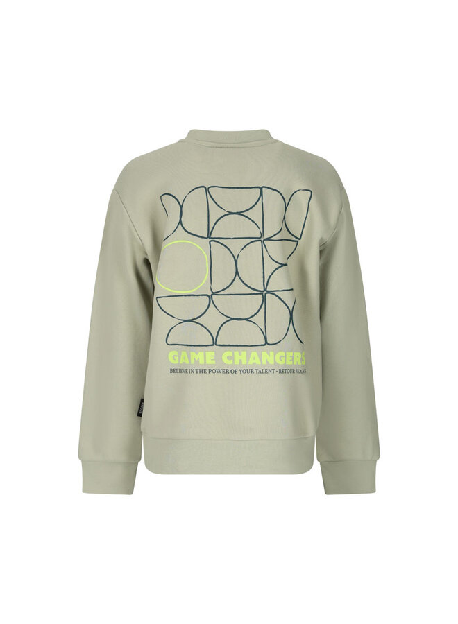 RJB-063-703 Tuur | meadow green 6006 (W26)