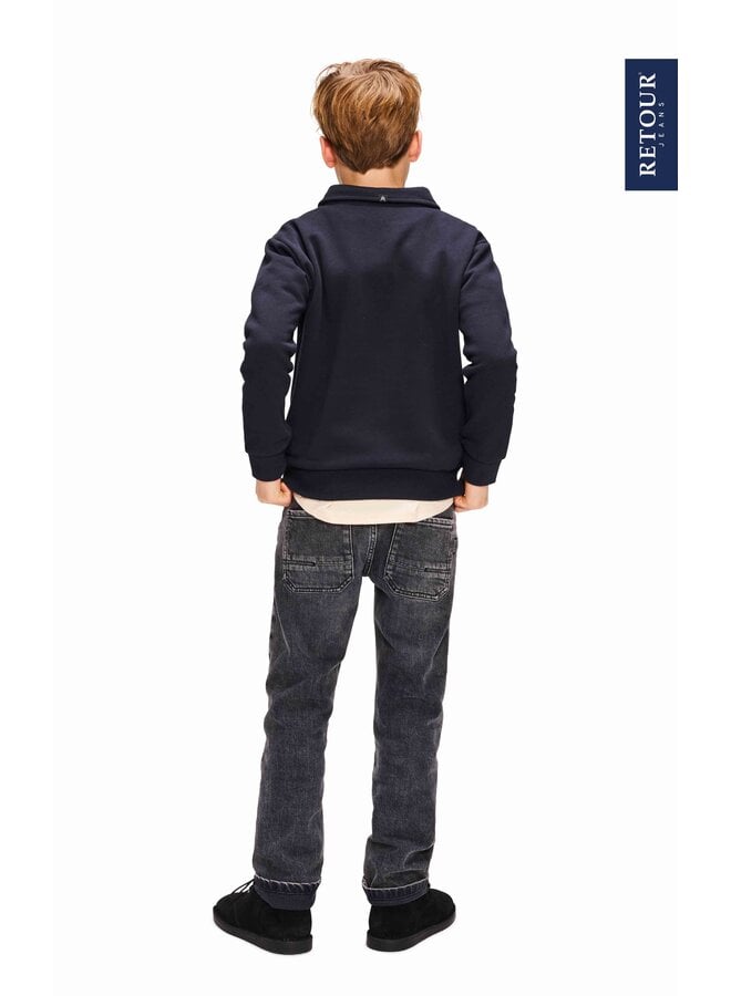RJB-063-305 Landon | medium grey denim 8027 (W26)