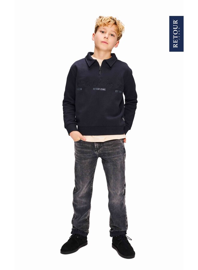 RJB-063-305 Landon | medium grey denim 8027 (W26)