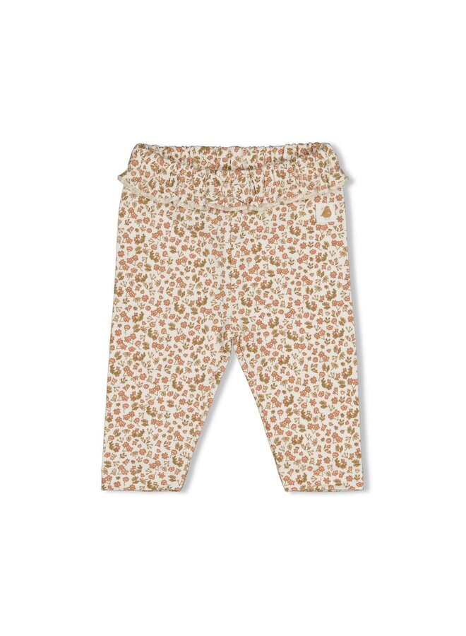 Legging AOP - Fall in Love 52202575 | Offwhite (600)