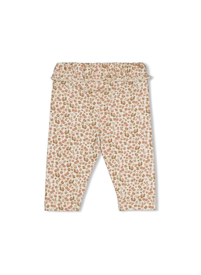 Legging AOP - Fall in Love 52202575 | Offwhite (600)
