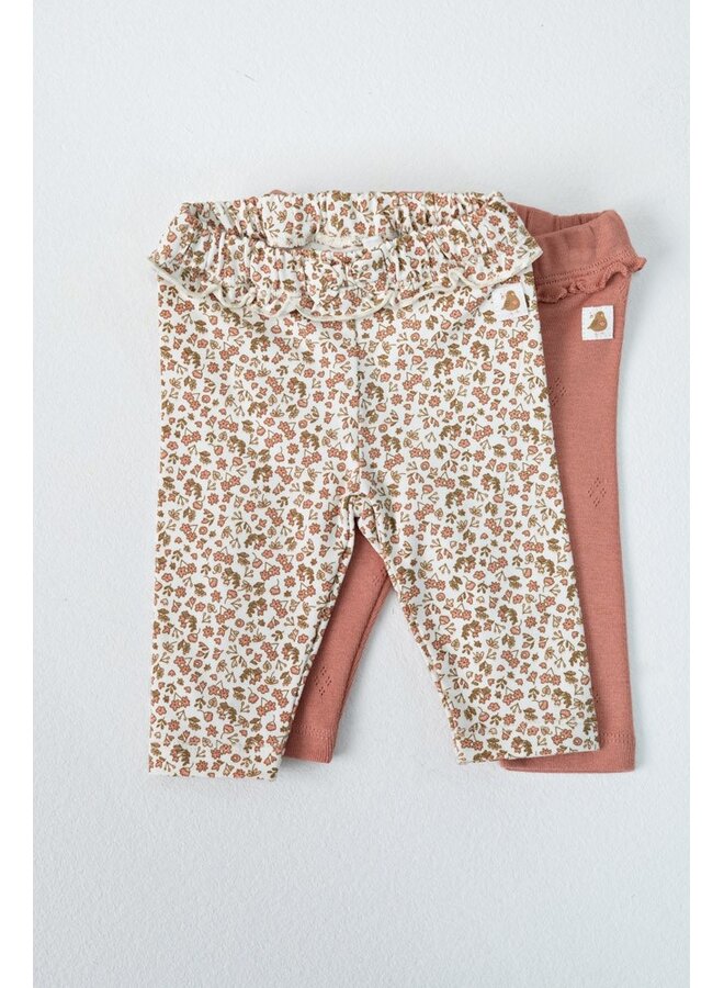 Legging AOP - Fall in Love 52202575 | Offwhite (600)