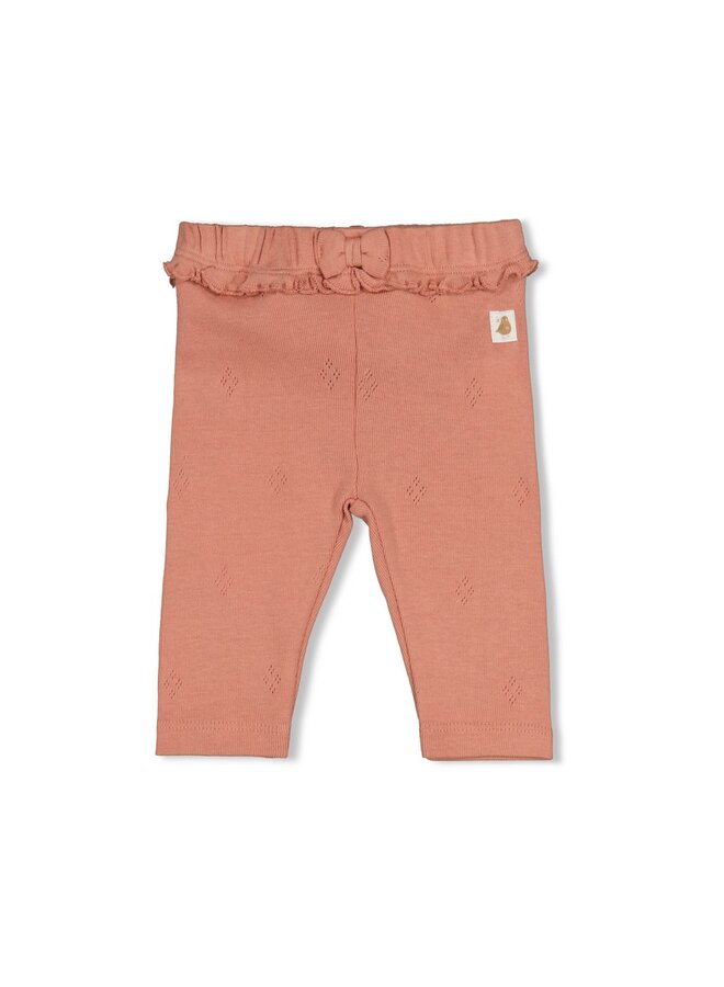 Legging pointelle rib - Fall in Love 52202574 | Roze (150)