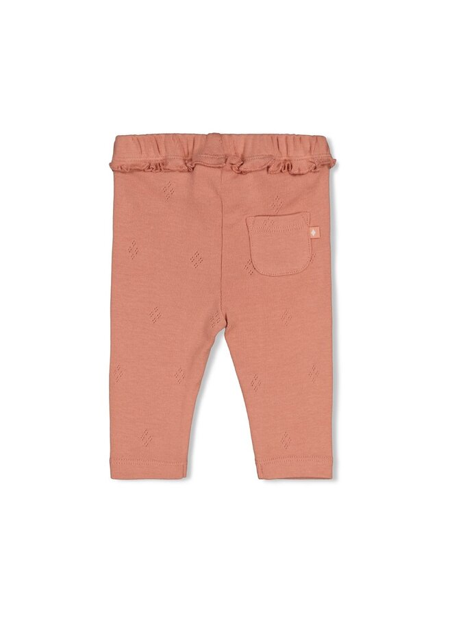 Legging pointelle rib - Fall in Love 52202574 | Roze (150)