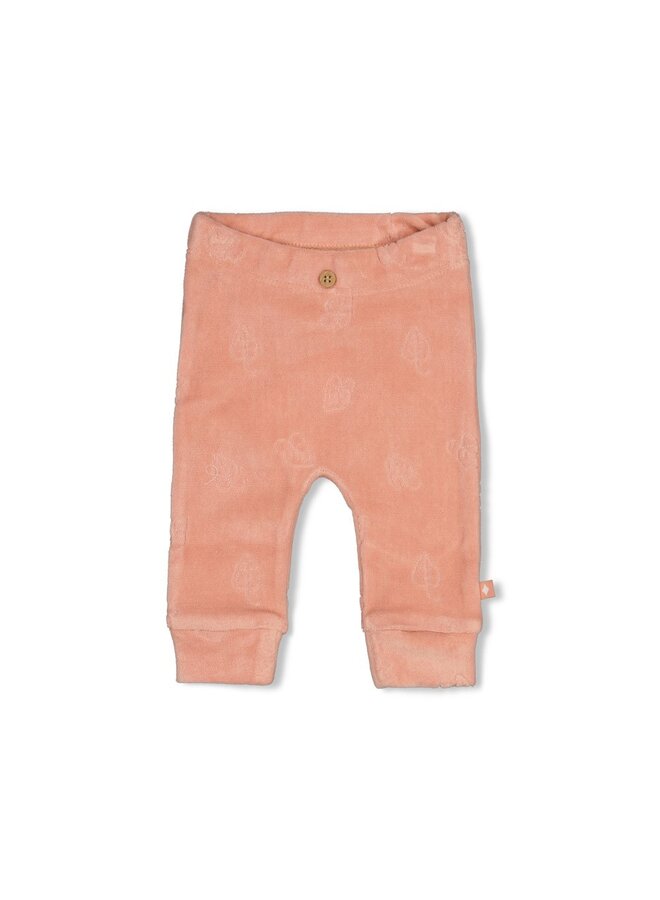 Broek velours AO - Fall in Love 52202573 | Roze (150)