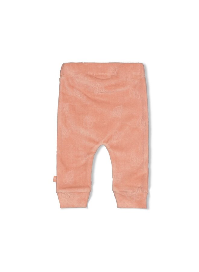Broek velours AO - Fall in Love 52202573 | Roze (150)