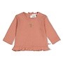 Longsleeve pointelle rib - Fall in Love 51602808 | Roze (150)
