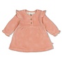 Jurk velours AO - Fall in Love 51400591 | Roze (150)