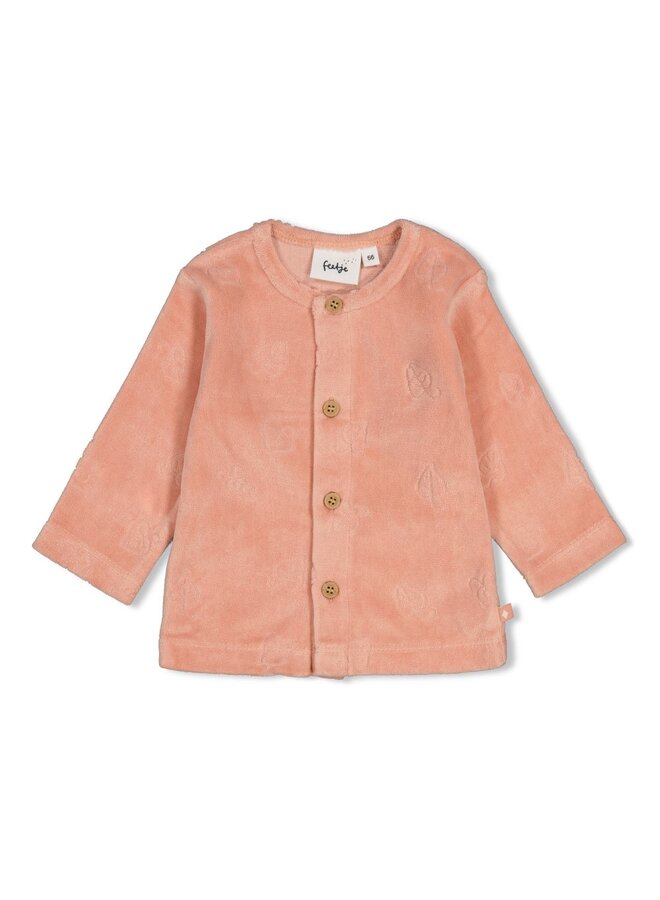 Vest velours AO - Fall in Love 51300566 | Roze (150)