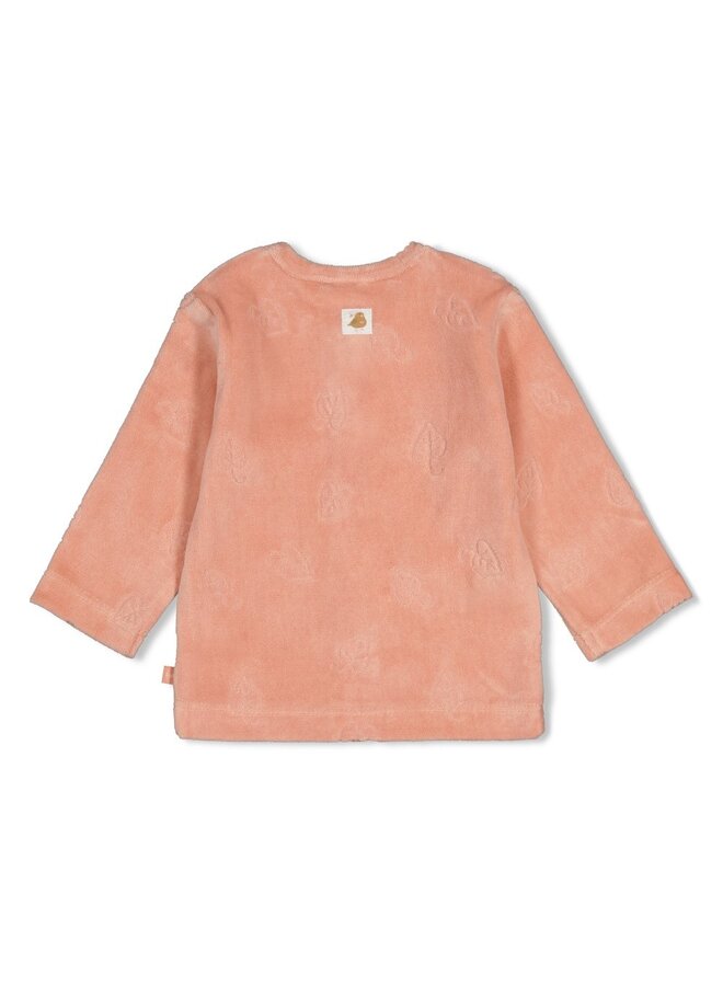 Vest velours AO - Fall in Love 51300566 | Roze (150)
