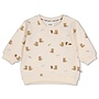 Sweater AOP relaxed fit - Tiny Timber Tales 51602785 | Offwhite (600)
