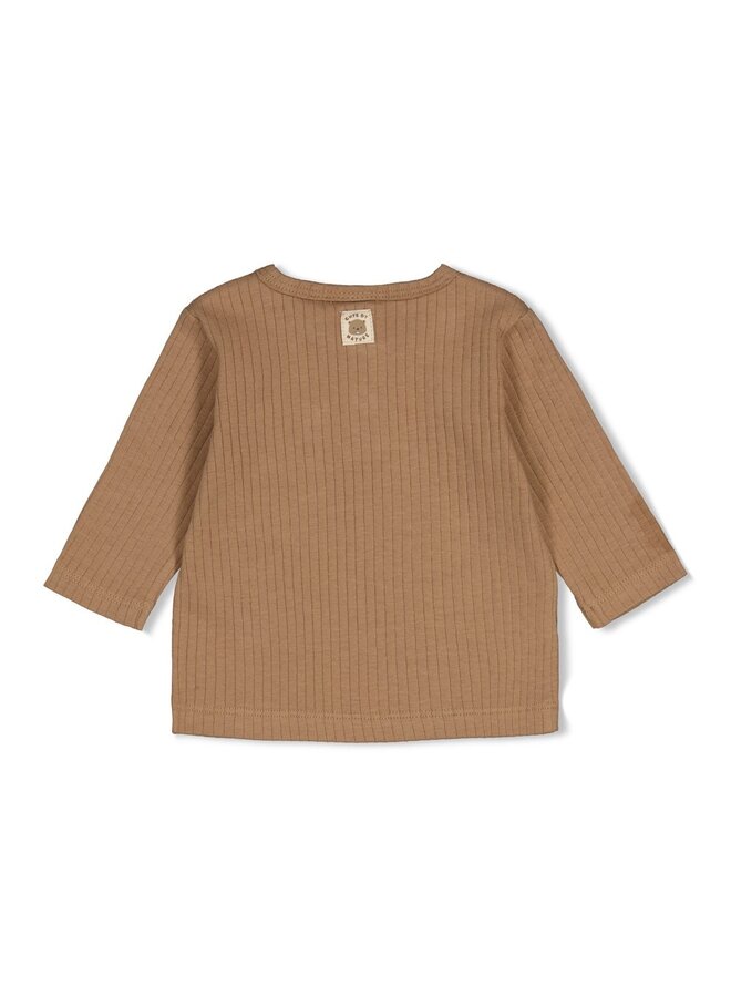 Longsleeve rib - Tiny Timber Tales 51602784 | Camel (455)