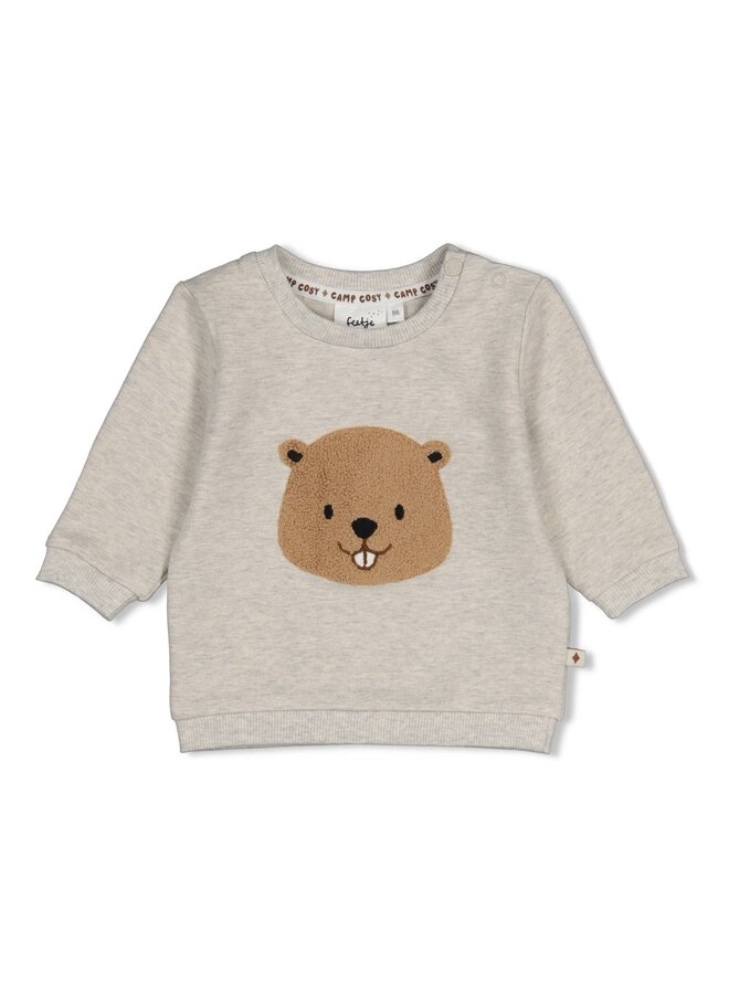 Sweater - Tiny Timber Tales 51602782 | Grijs melange (665)