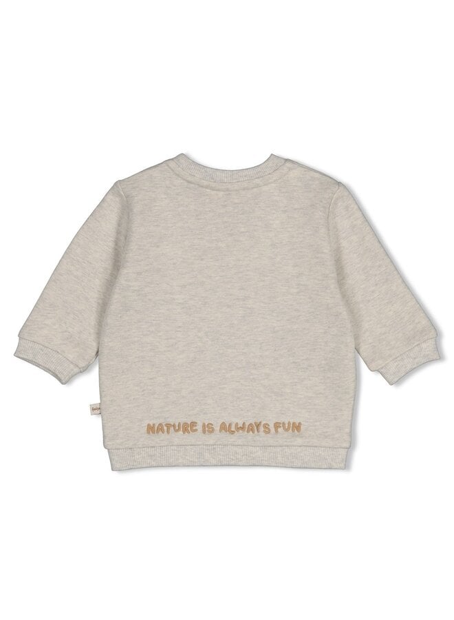 Sweater - Tiny Timber Tales 51602782 | Grijs melange (665)