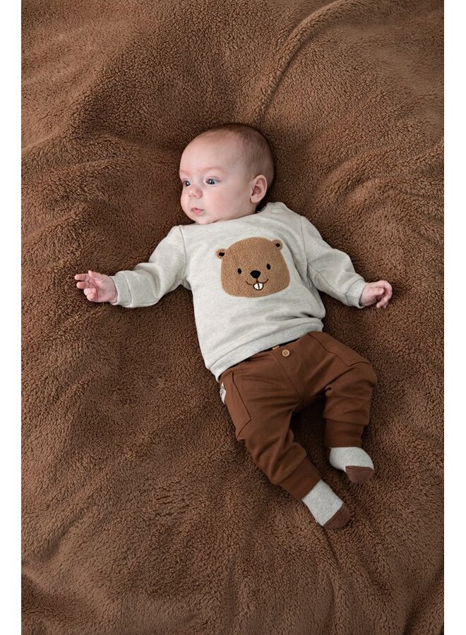 Sweater - Tiny Timber Tales 51602782 | Grijs melange (665)