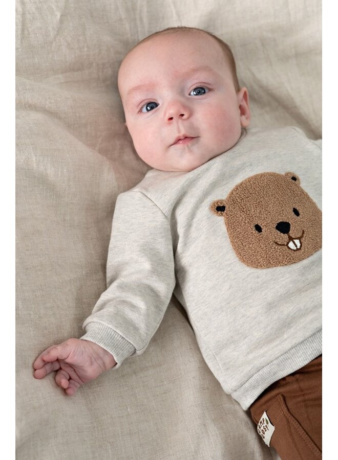 Sweater - Tiny Timber Tales 51602782 | Grijs melange (665)