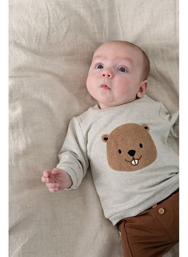 Sweater - Tiny Timber Tales 51602782 | Grijs melange (665)