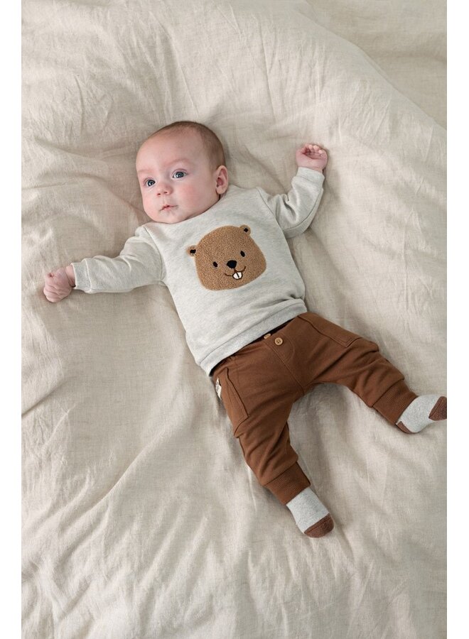 Sweater - Tiny Timber Tales 51602782 | Grijs melange (665)