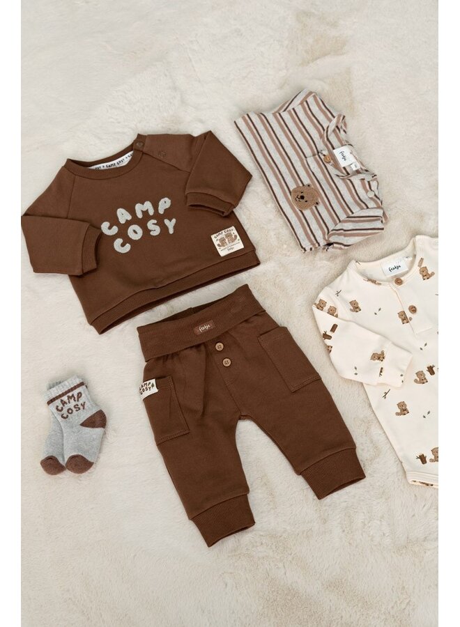 Sweater relaxed fit - Tiny Timber Tales 51602781 | Bruin (400)