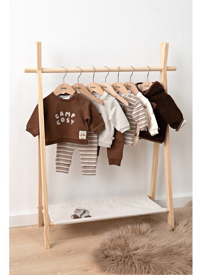 Sweater relaxed fit - Tiny Timber Tales 51602781 | Bruin (400)