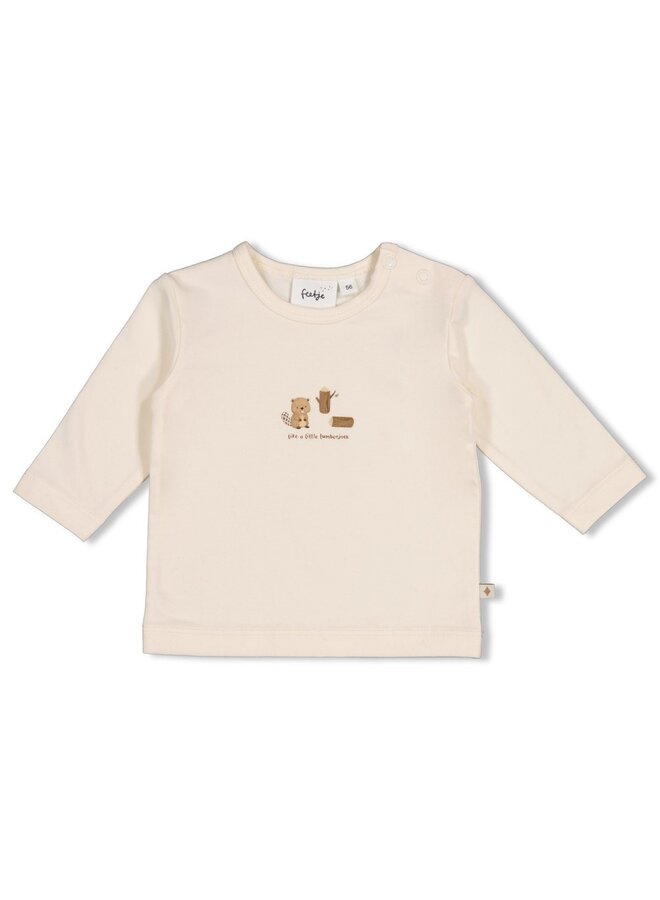 Longsleeve - Tiny Timber Tales 51602780 | Offwhite (600)