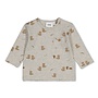 Longsleeve AOP - Tiny Timber Tales 51602779 | Grijs melange (665)