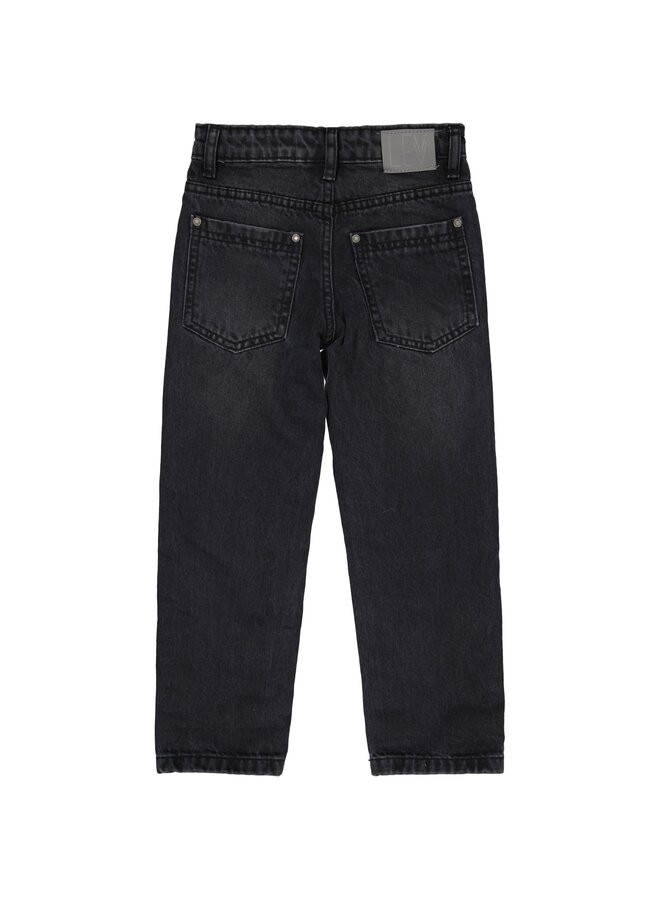 LJAIMY | Dark Grey Denim (9018)