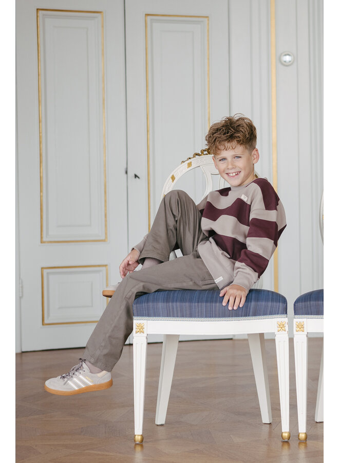 LW263DAX | AOP Grey Stripe (9910)